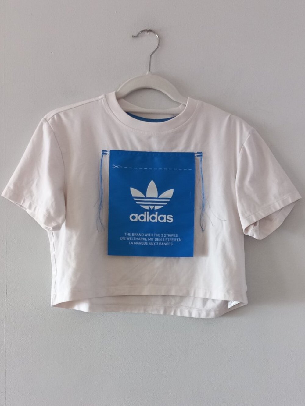 ADIDAS  X KSENIA SCHNAIDER cropped t-shirt